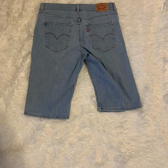 Levi’s classic Bermuda shorts size 29 EUC 💚 2 for $20 - Picture 3 of 4